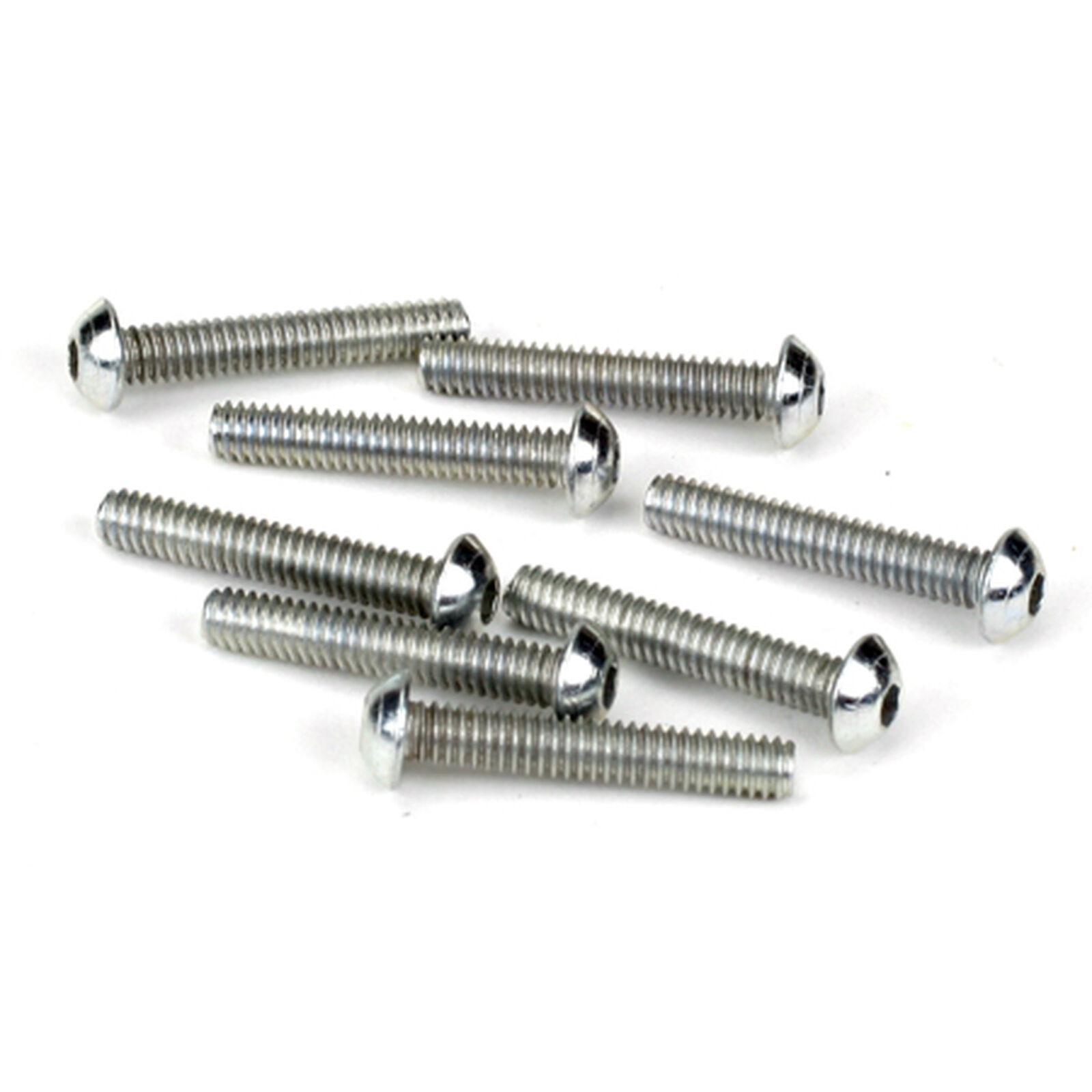Button Head Screws, 5-40 x 3/4" (8)