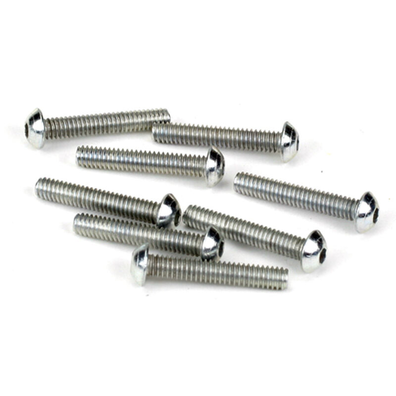 Button Head Screws, 5-40 x 3/4" (8)