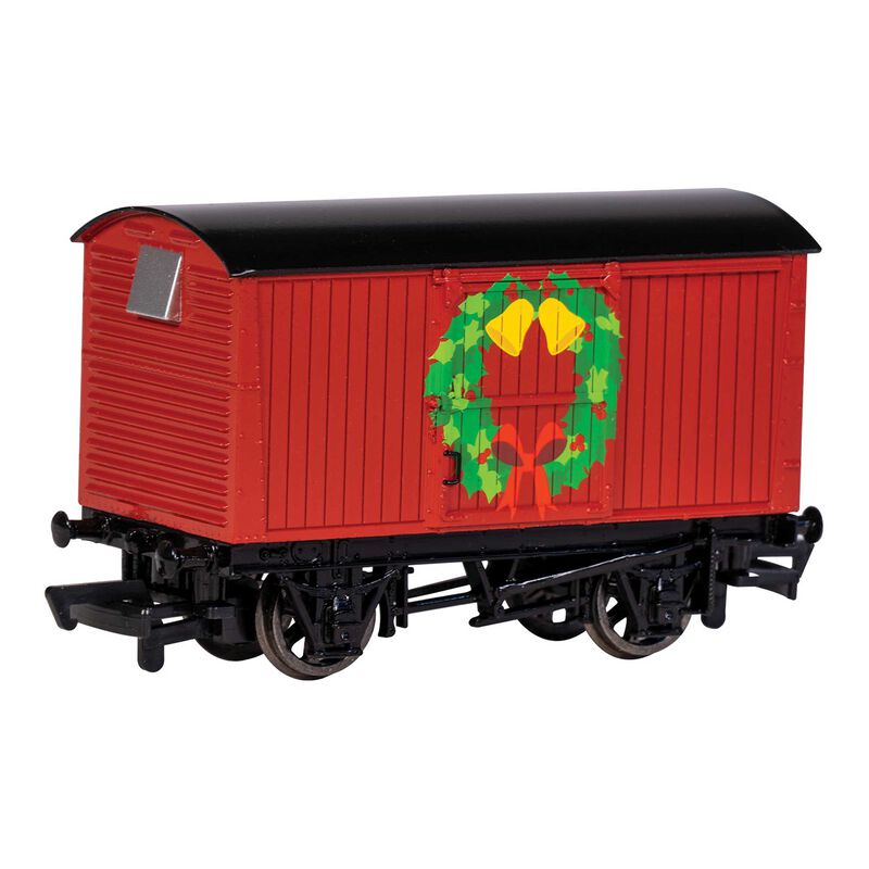 HO Thomas & Friends&trade; 12 Ton Van (Christmas Wreath)