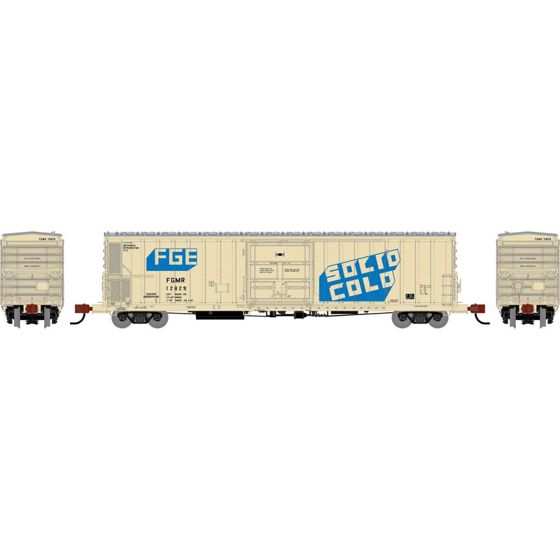 N ATH 57' FGE Mechanical Reefer, FGMR #12829