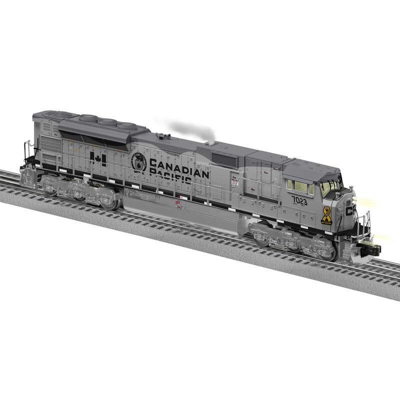 O Legacy Diesel SD90MAC CP Veterans Non-Powered #7023