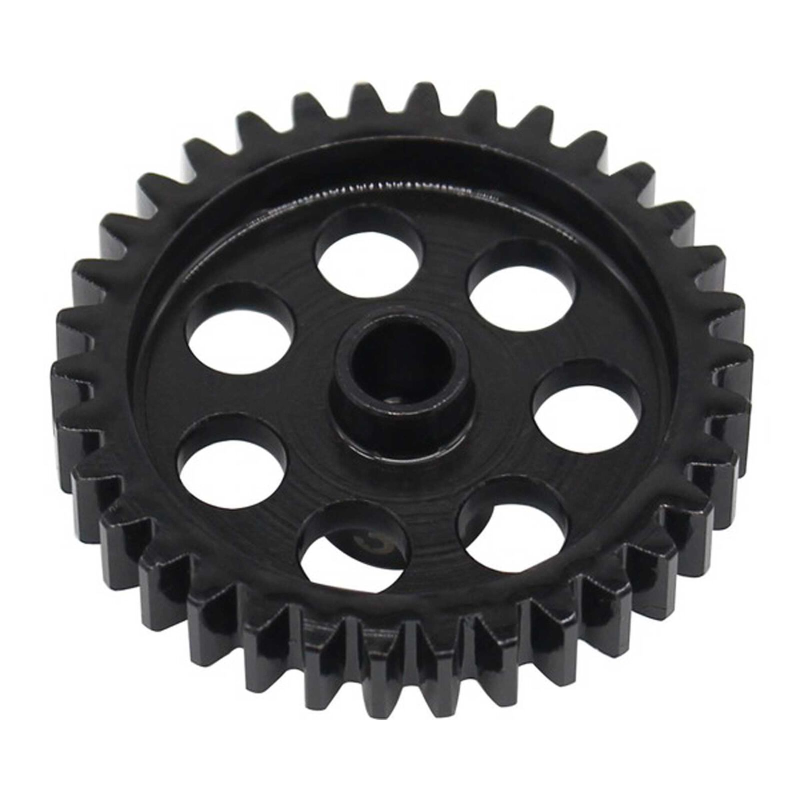 34T Steel Mod 1 Pinion Gear, 5mm