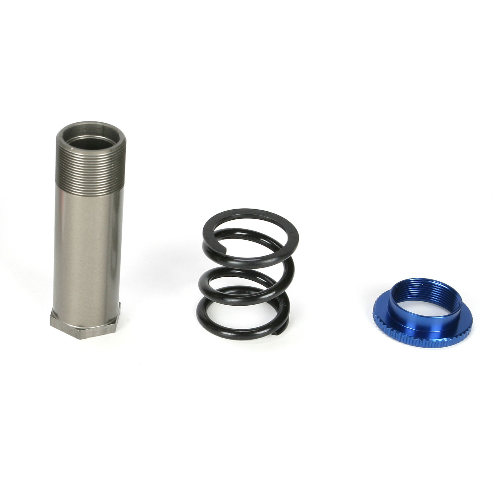 Servo Saver Tube, Spring & Adjuster: 5IVE-T, MINI WRC