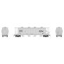 HO NSC 3800 Covered Hopper CN CNLX Grey #2 (6)
