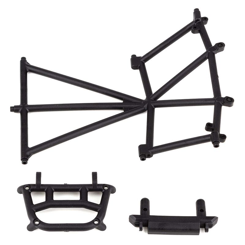 Gatekeeper Nose Set, 1/10 Element Enduro Gatekeeper
