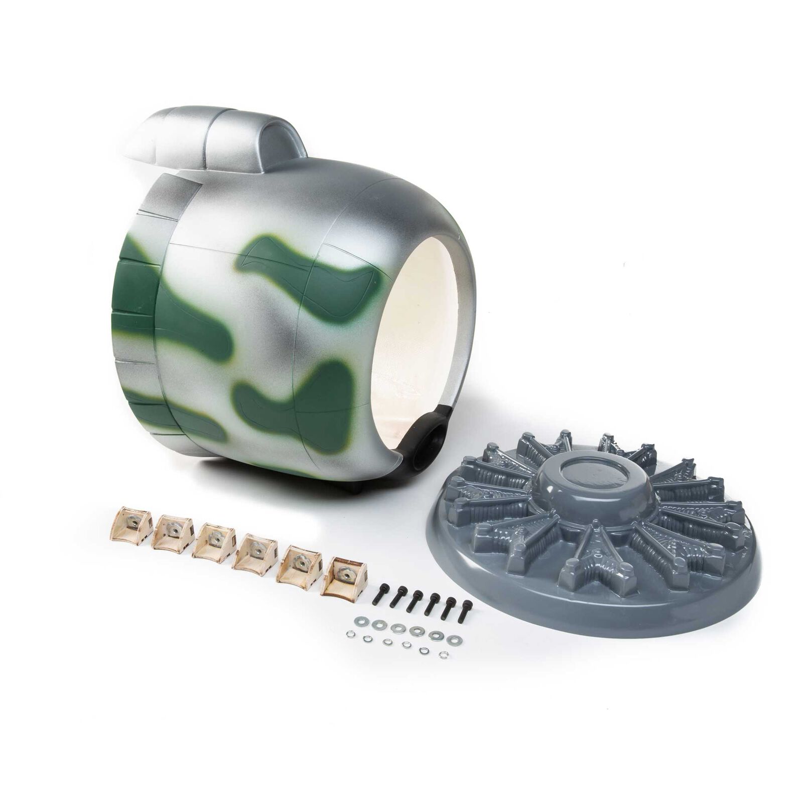 Cowling & Dummy Engine: Ki-43 Oscar 60cc