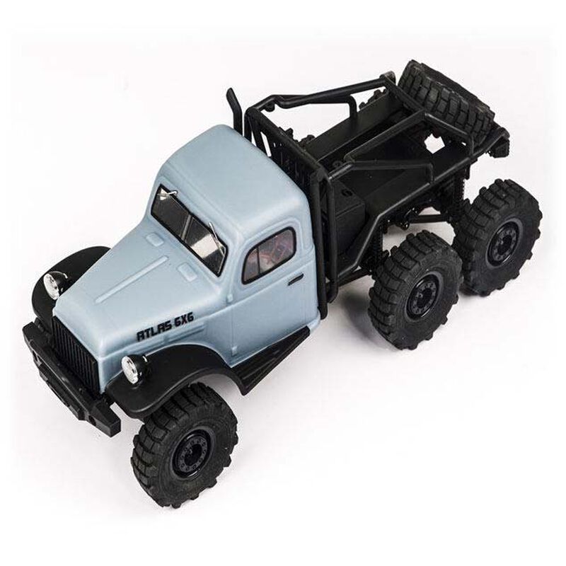 1/18 Atlas 6WD Brushed Crawler RTR, Blue