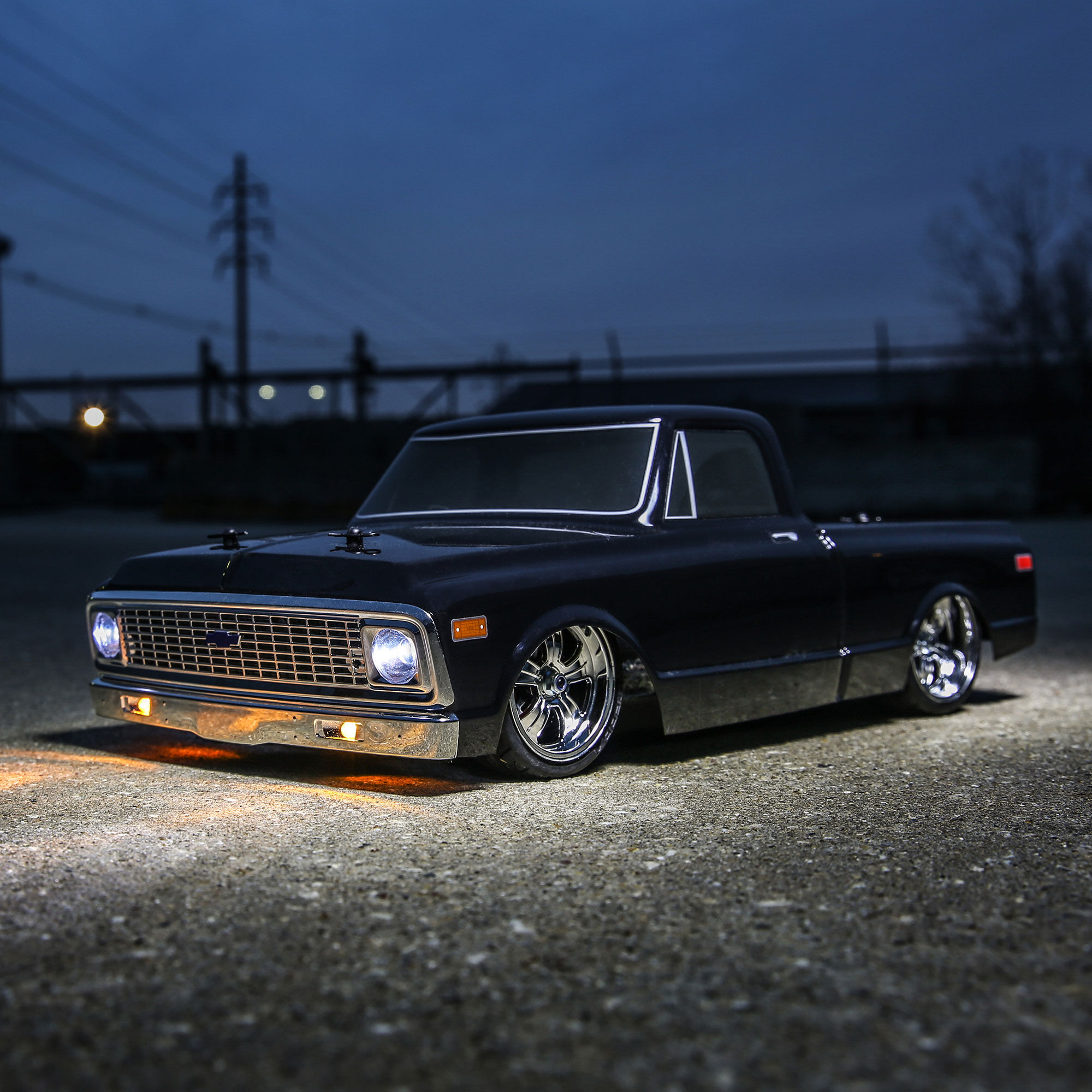 c10 remote control truck