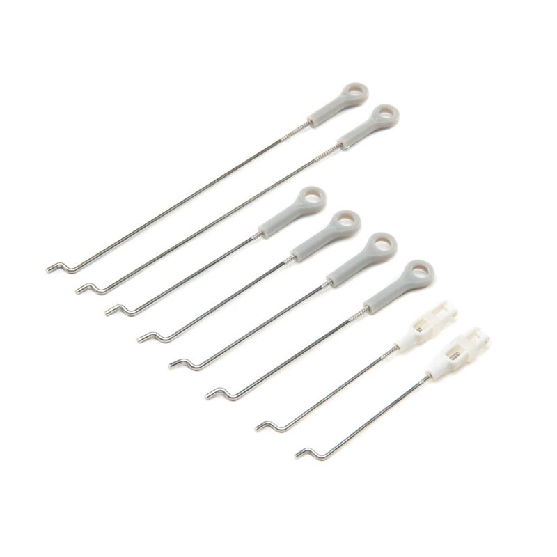 Pushrod Set with Clevises: P-51D 1.5m Mustang