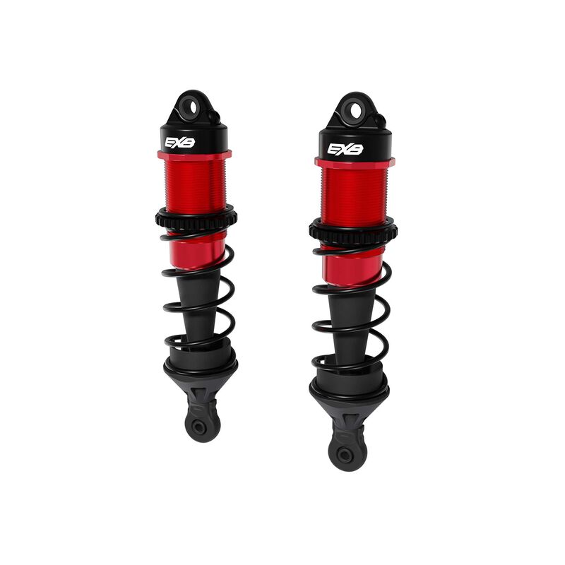 ARRMA EXB Shock Set Bore: 16mm, Length: 110mm, Piston: 10x1.0mm, Oil: 1300cSt
