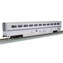 HO Amtrak Superliner I Coach-Baggage Phase VI #31003 w/ Lights