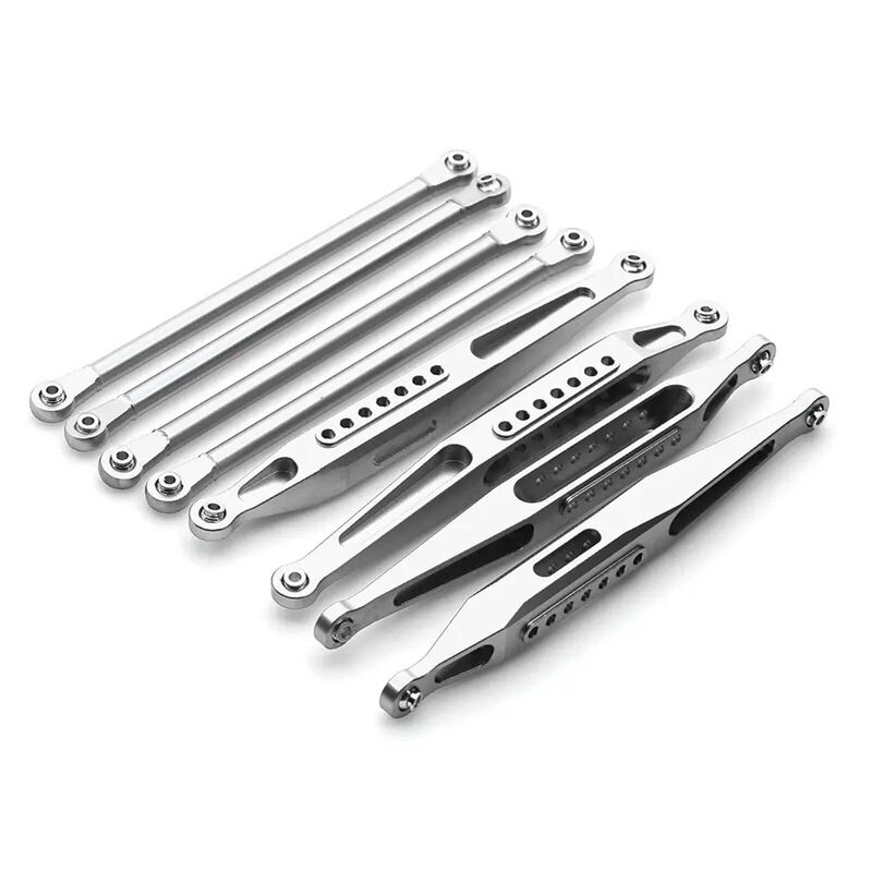 Alloy Machined F&R Suspension Linkages for Losi LMT 4WD Monster Truck