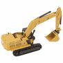 1:87 Cat 395 Next Generation Hydraulic Excavator - Mass Excavator Version with Metal Tracks