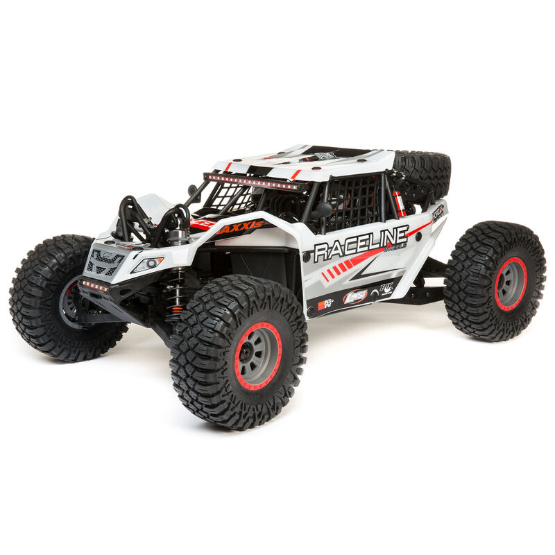 1/6 Super Rock Rey 4WD Rock Racer Brushless RTR with AVC