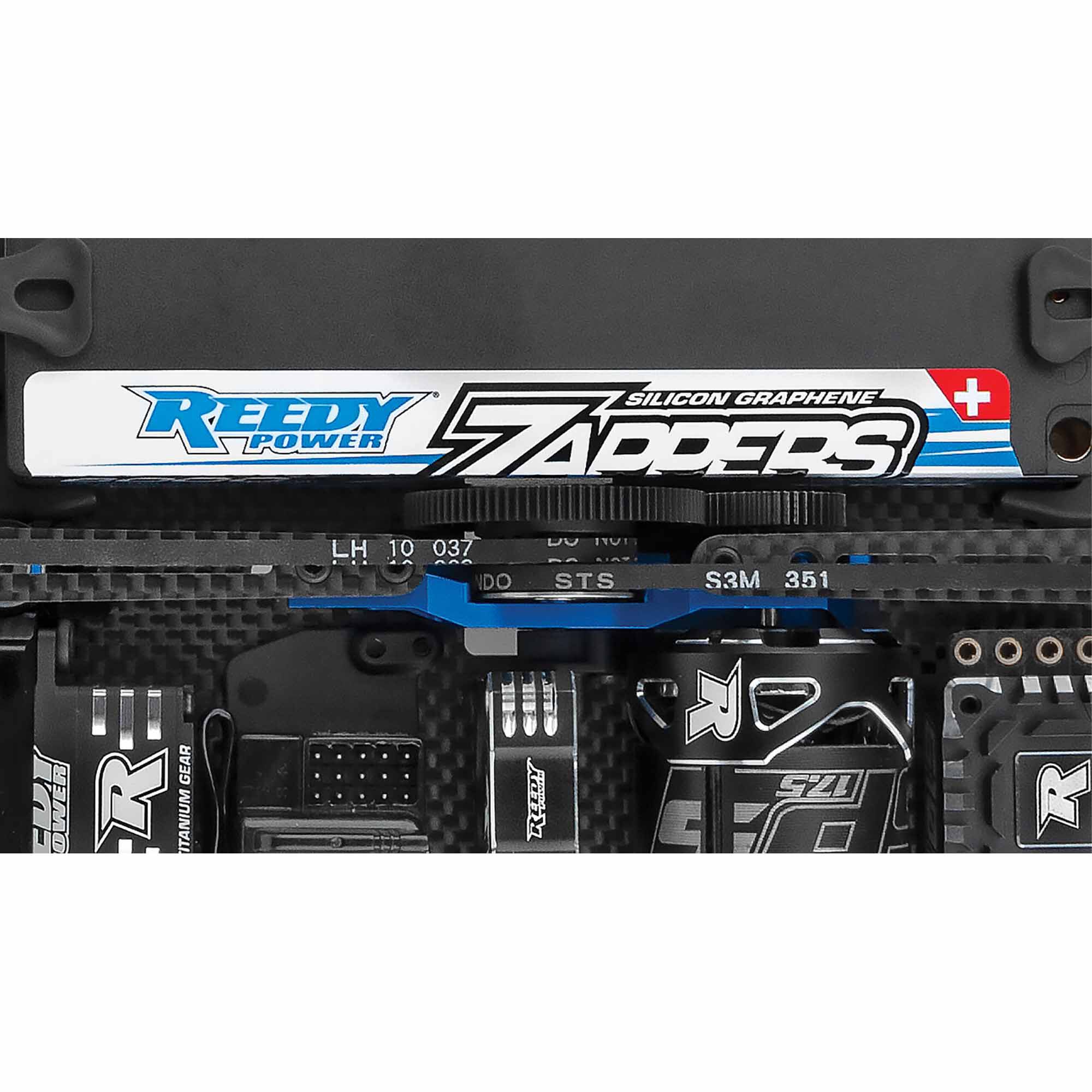 Team Associated 1/10 TC8 Steel-Spec 4x4 Touring Car Team Kit