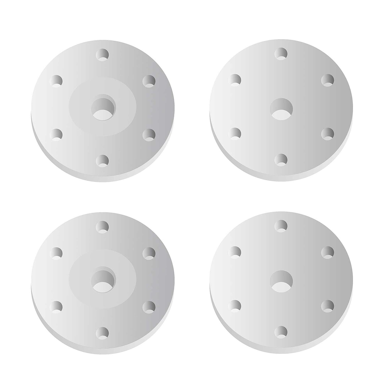 FT 16mm Shock Pistons, 6x1.5, Taper