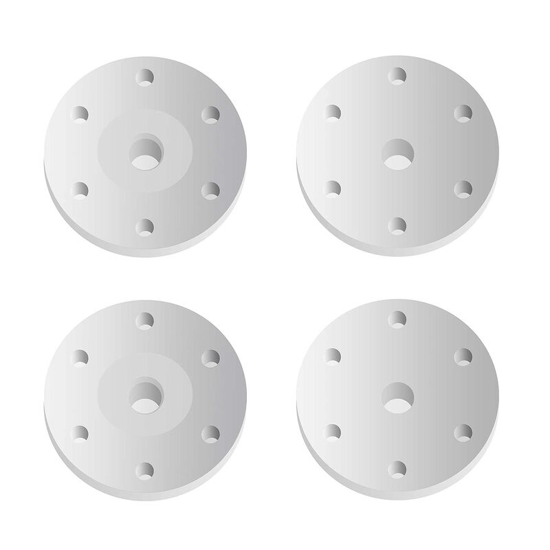 FT 16mm Shock Pistons, 6x1.5, Taper