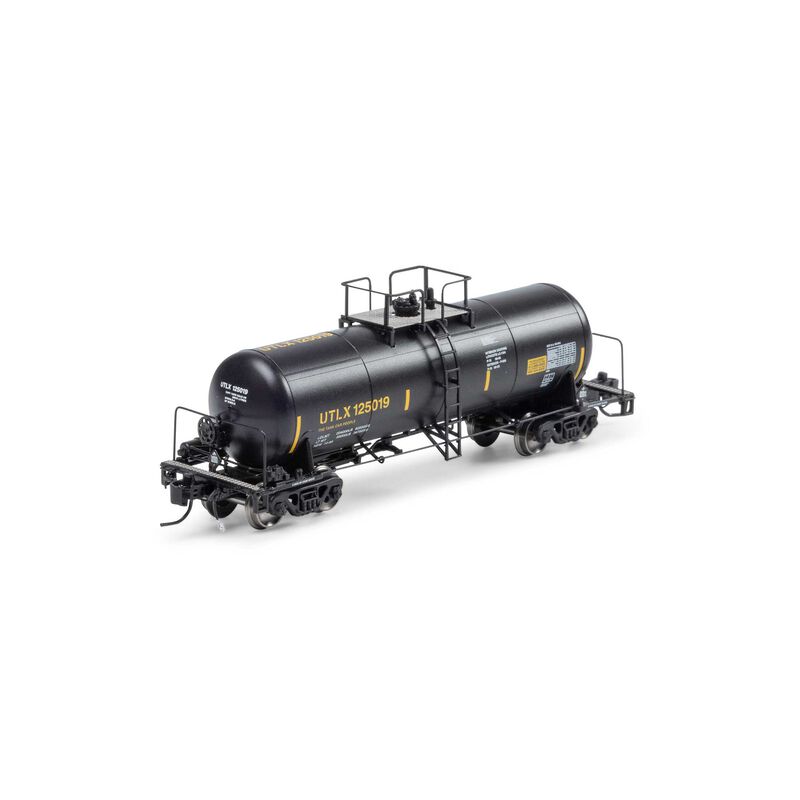 N 13K Gallon Acid Tank Car, UTLX #125019
