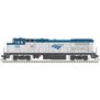 N Dash 8-40 B/BW Loco Amtrak Phase V  508
