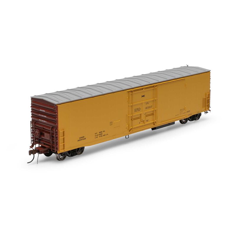 HO GEN 57' FGE Mechanical Reefer with Sound, Data Only 'Yellow'