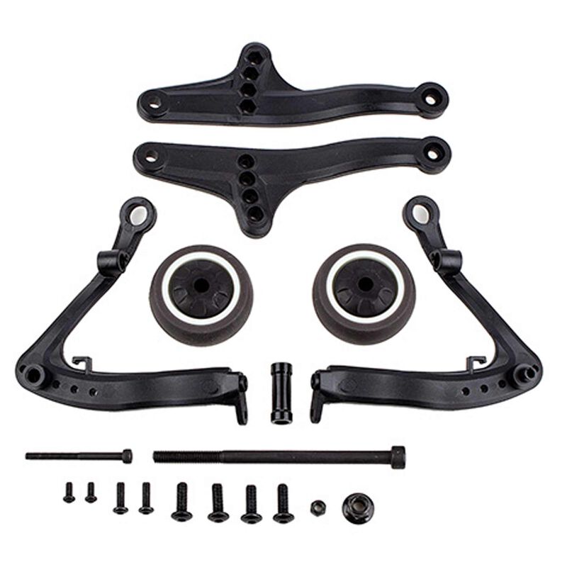 Wheelie Bar Set, 1/8 Team Associated Rival MT8