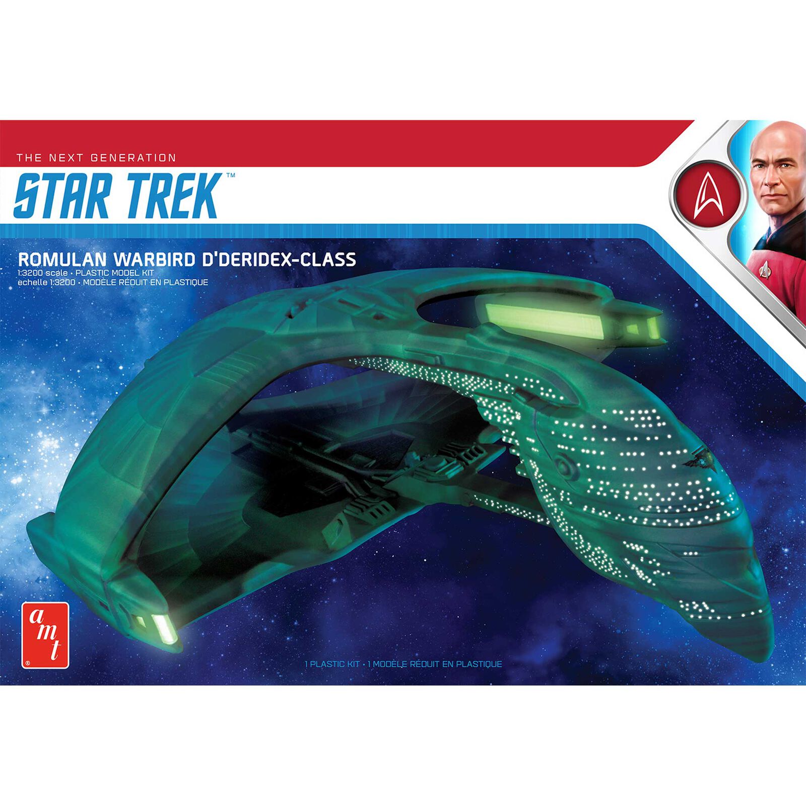 1/3200 Star Trek Romulan War Bird, Model Kit