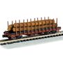 N ACF 40' Log Car, 1906-1935