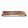 N GE ES44AC, BNSF 6017, 25th Anniversary, Paragon4 Sound/DC/DCC