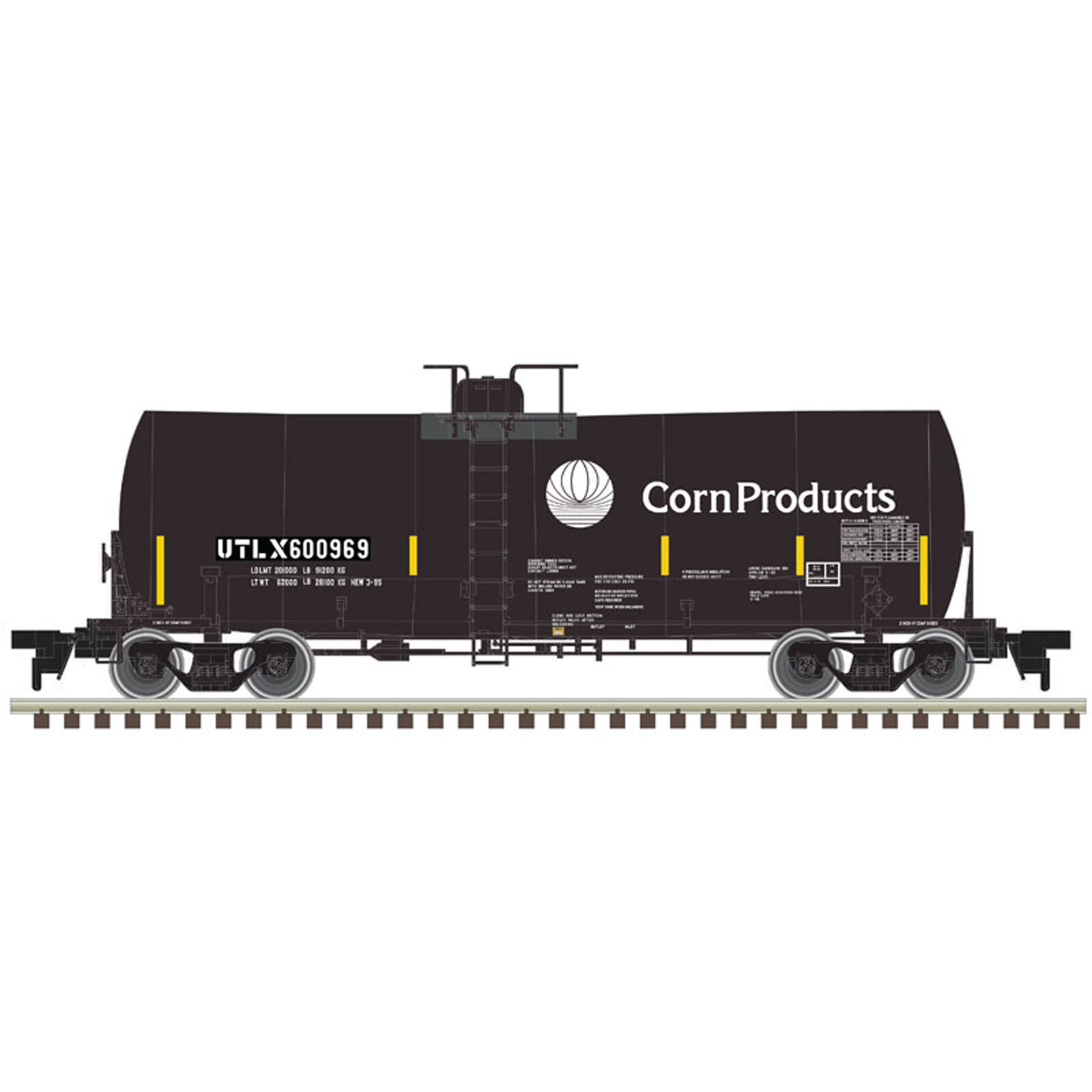 O 17 6000-Gallon Tank Car UTLX