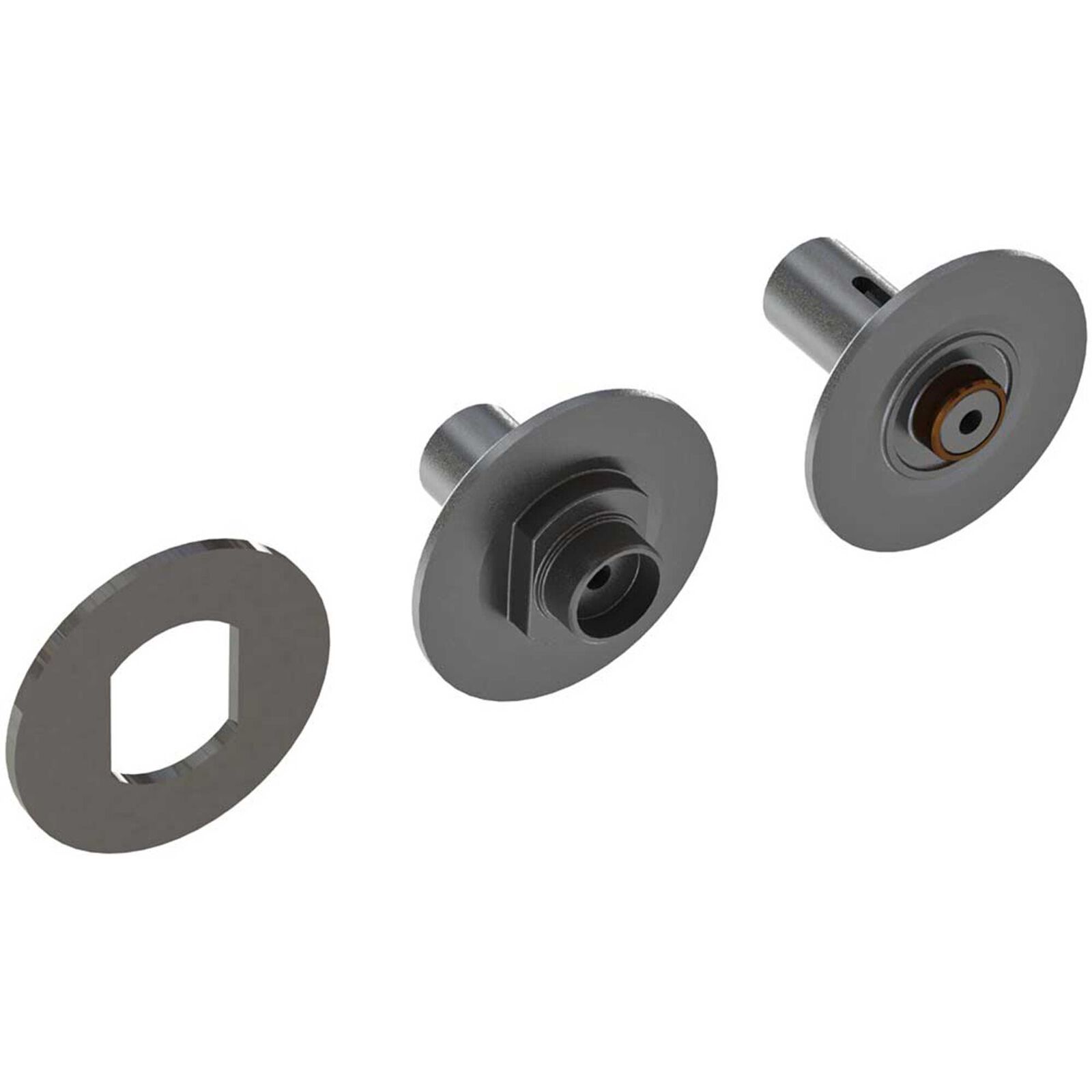 Slipper Plate Hub Set: BLX 3S