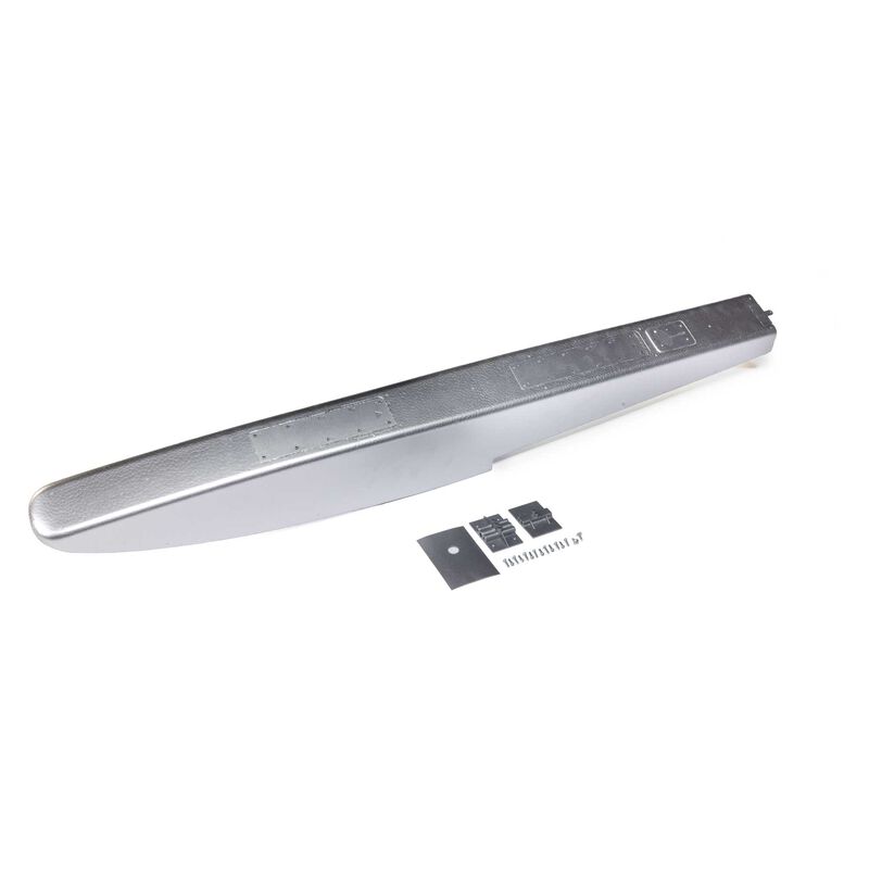 Left Float, Silver, 39.5"