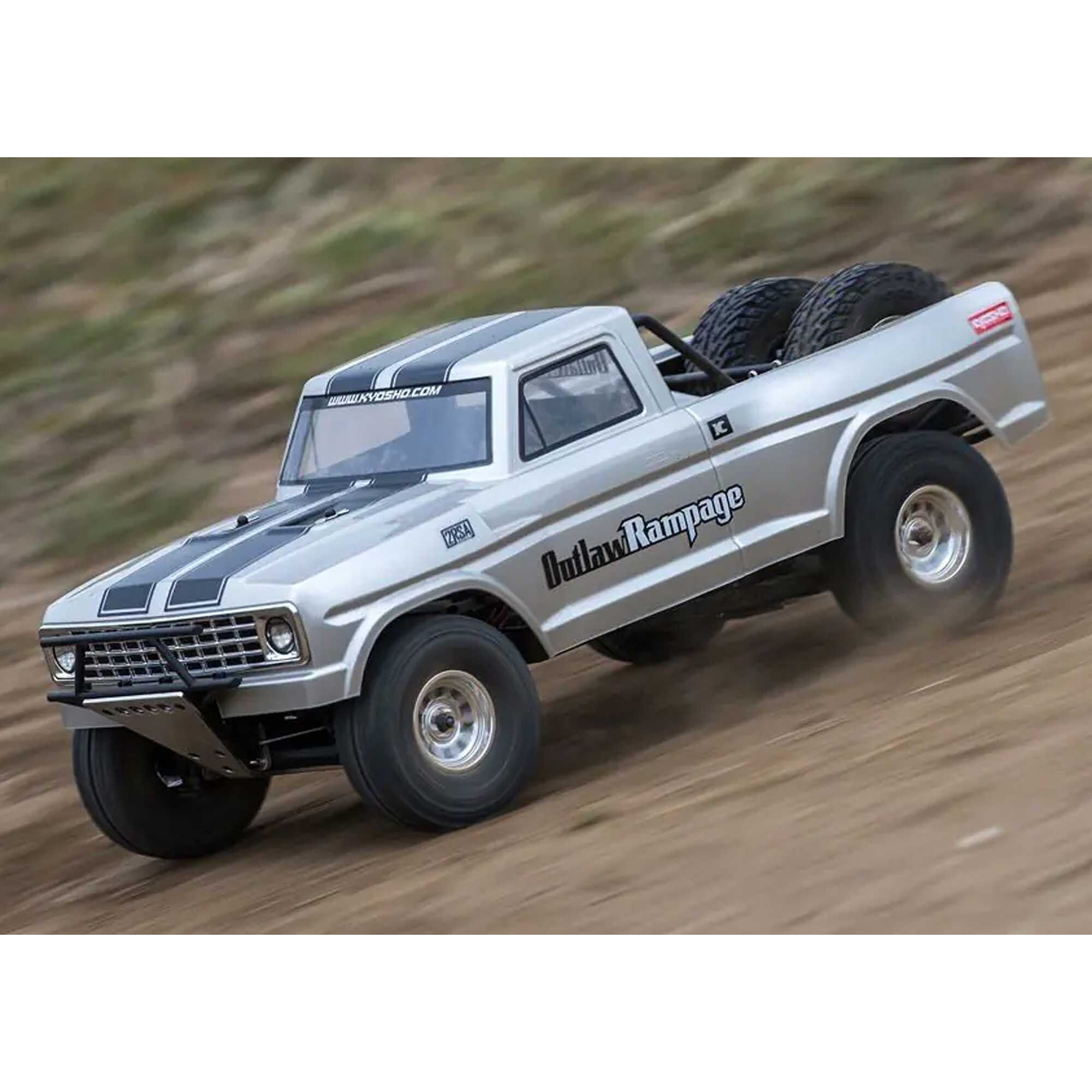 Kyosho 1/10 Outlaw Rampage PRO 2WD Electric Trophy Truck Kit