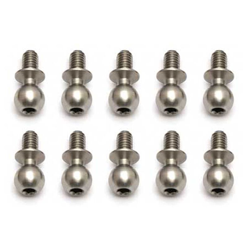 Heavy-Duty Ballstuds 4mm: B5, B5M, B6, B64, B64D, B6D, SC5M