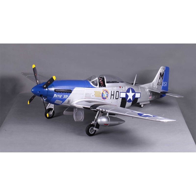 P-51D Petie 2nd V8 PNP, 1450mm