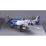 P-51D Petie 2nd V8 PNP, 1450mm