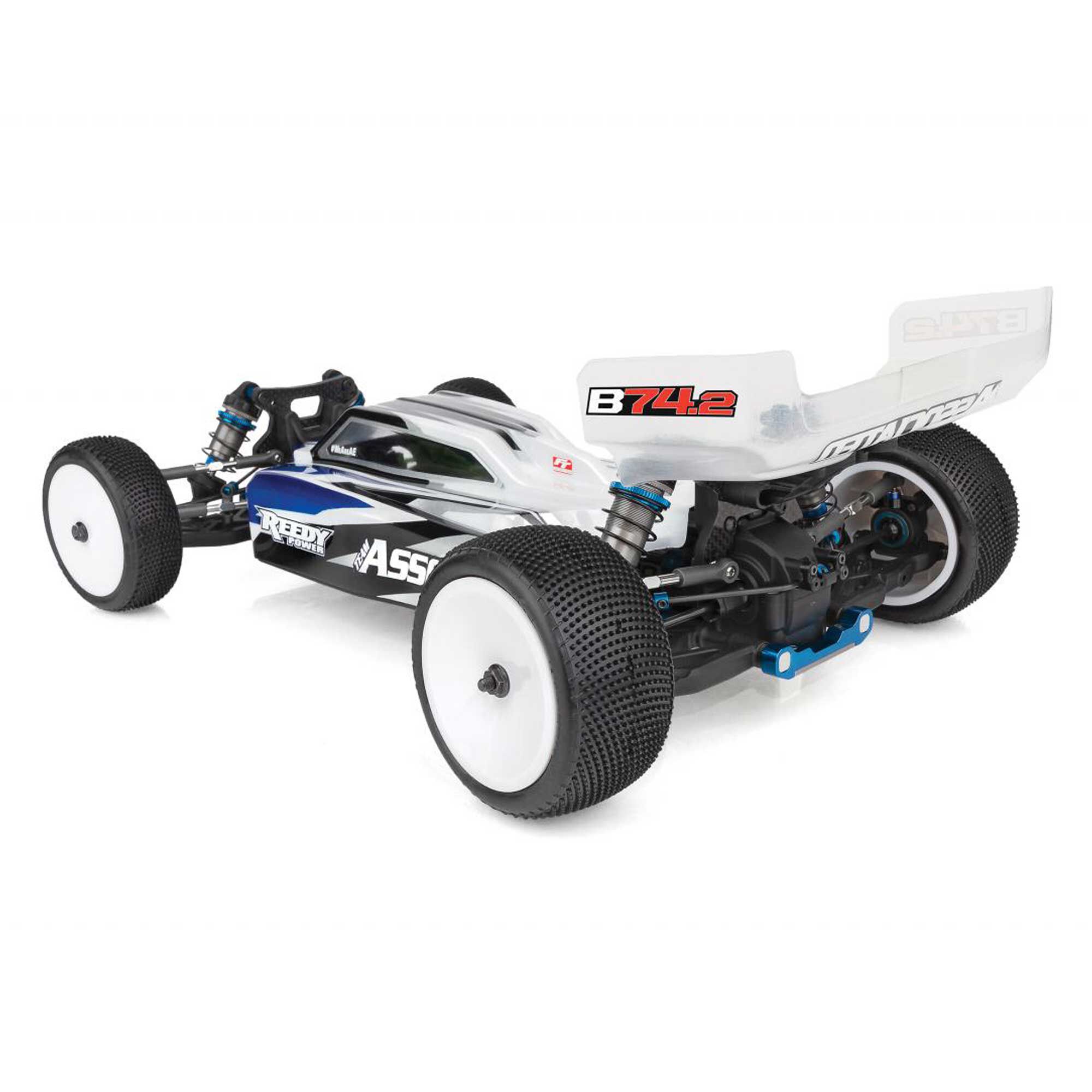 Team Associated 1/10 RC10B74.2 CE 4x4 Buggy Team Kit