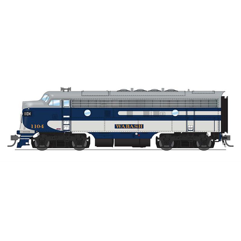 HO EMD F7 Paragon4, WAB #1104/1104B