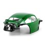 INJORA 1/30 BUG30 Rock Crawler Body, Green: Axial SCX30