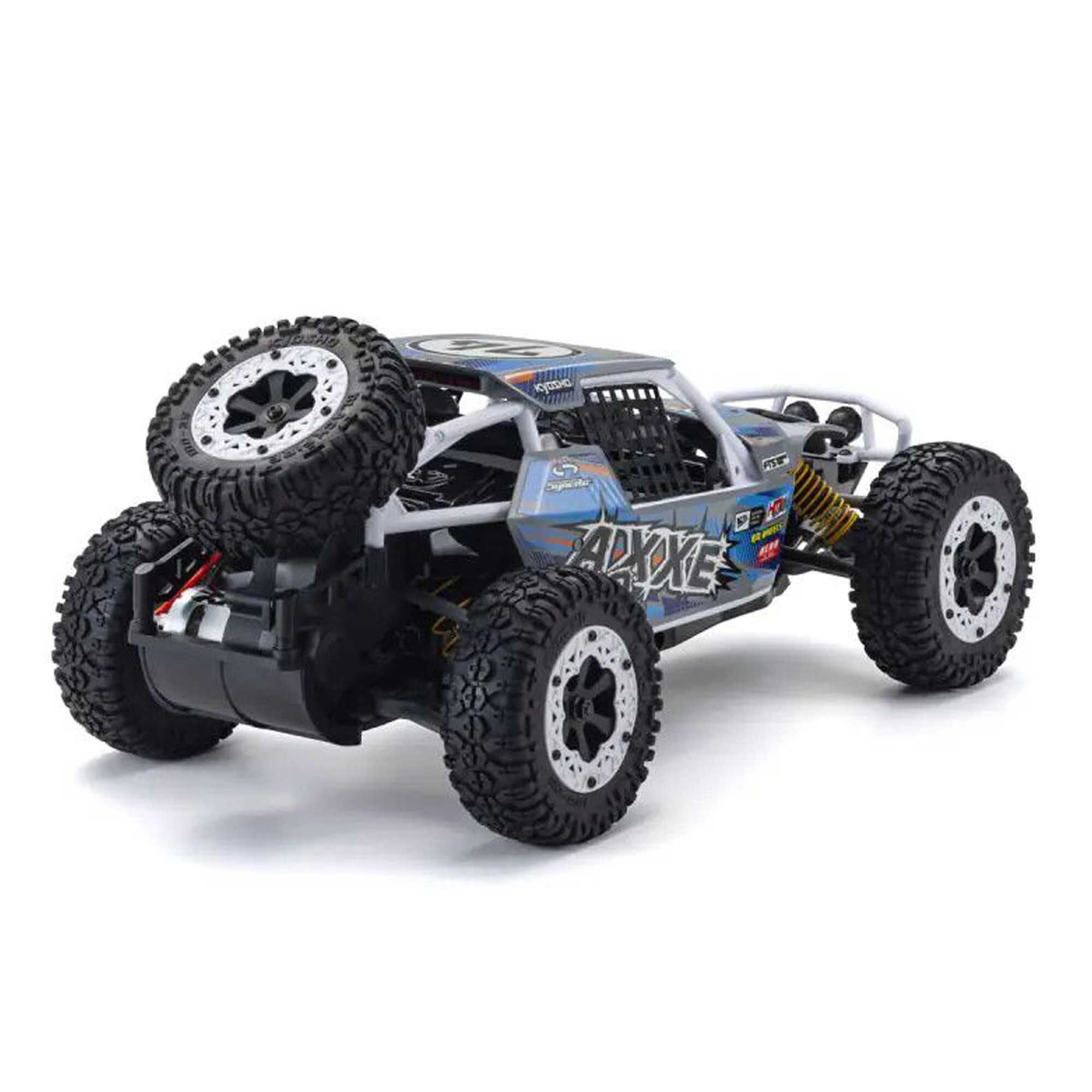 Kyosho 1/10 Axxe 2.0 2WD Off-Road Buggy RTR, Blue | Tower Hobbies