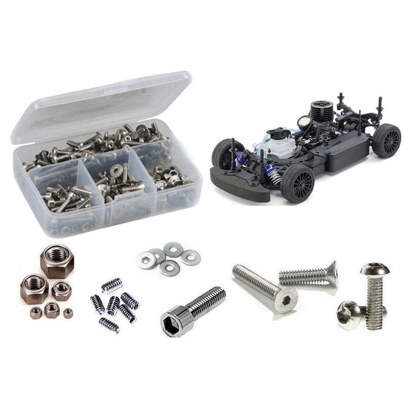 Stainless Steel Screw Kit, 1/10 Kyosho FW-06 Nitro