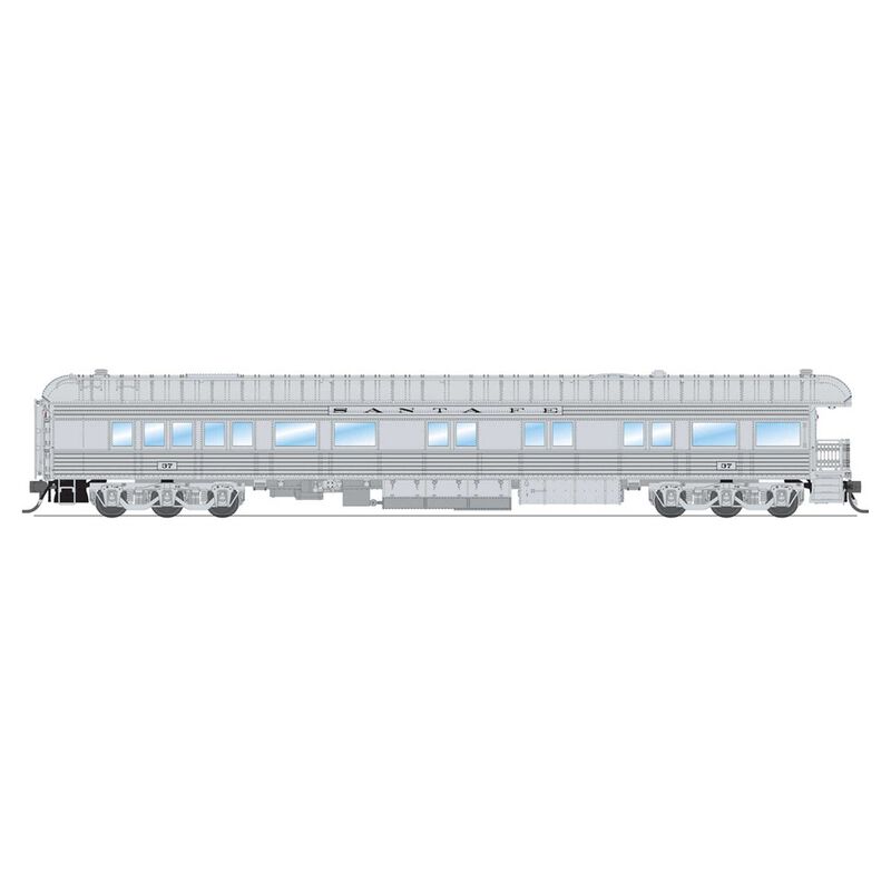 HO Scale ATSF Business Car #37