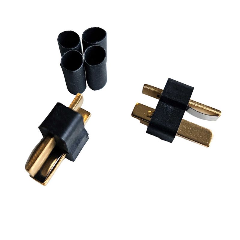 Ultra Plug® HB Male 2 Pack   3/16” Shrink Tubing for use with 12-16 Gauge Wire