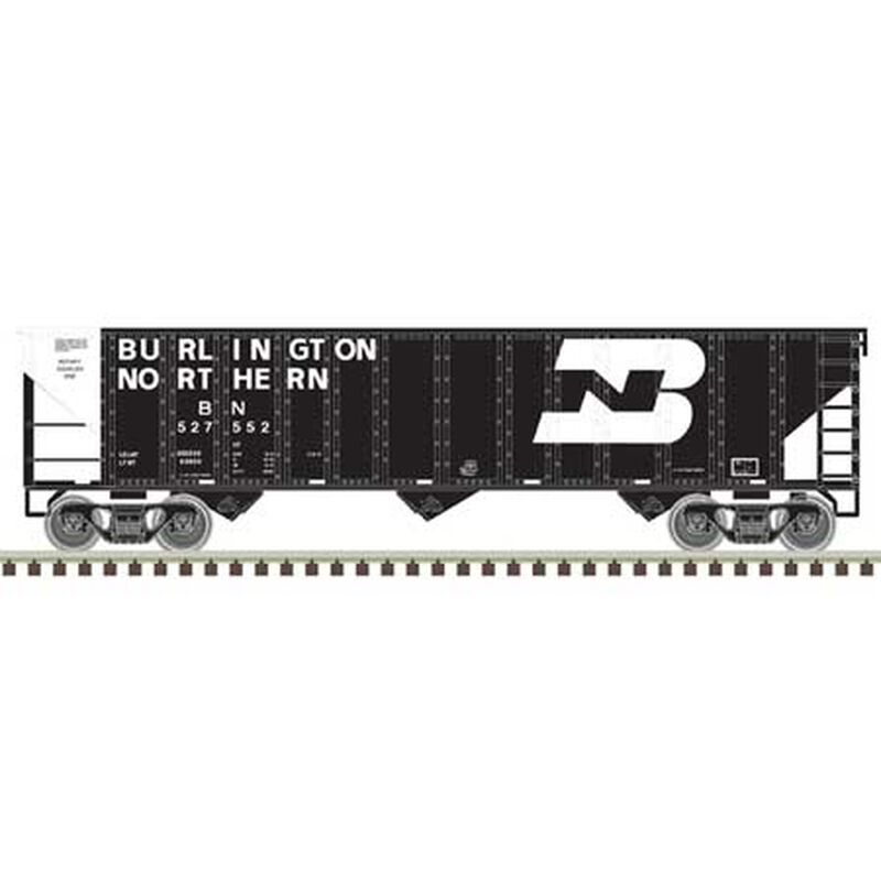 Burlington Northern 527552 (Black/White)