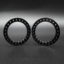 1/10 TECTONIC 1.9" Beadlock Rings, Black (2)