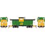 HO Wide Vision Caboose, BN #10513
