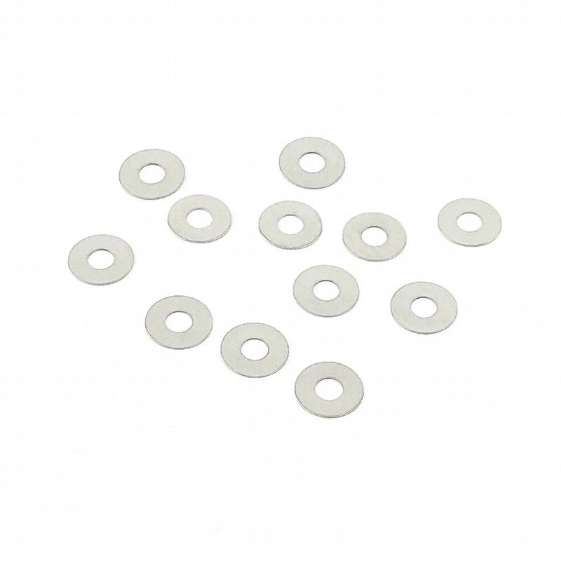 3.5x9x0.2mm Shims (12pcs)