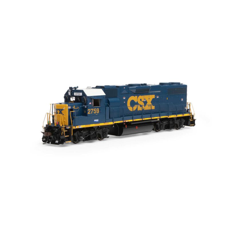 HO GP38-2 with DCC & Sound, CSX #2759