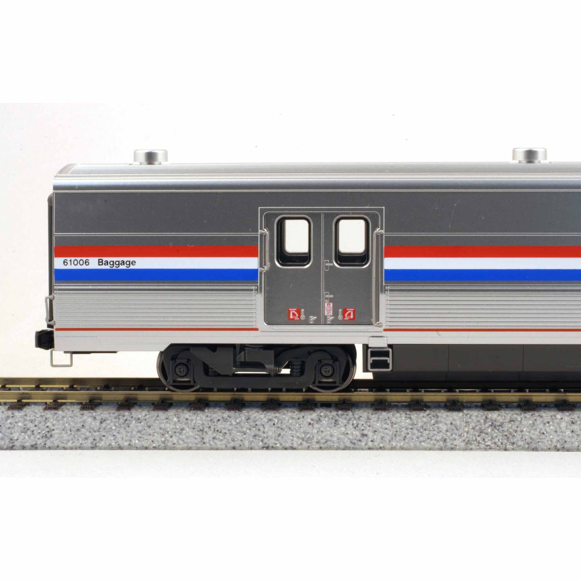 Kato USA, Inc. HO Amtrak Viewliner II Baggage Car Phase III#61024