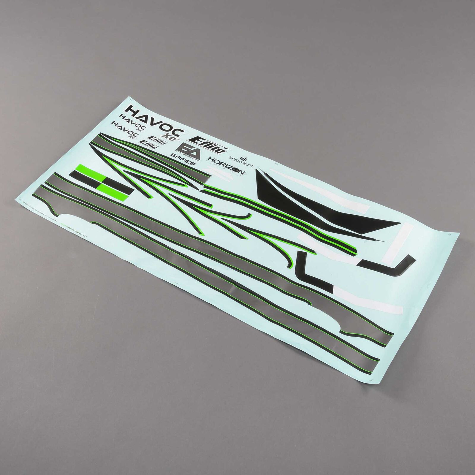 Decal Sheet: HAVOC Xe 80mm EDF Sport Jet