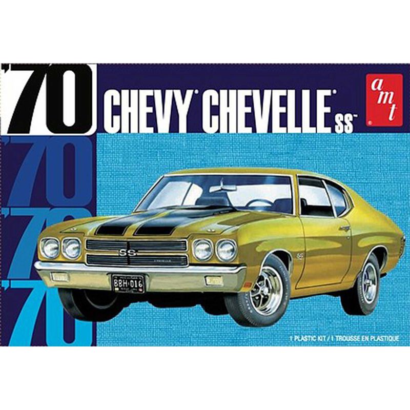 1/25 1970 Chevy Chevelle 22, Model Kit